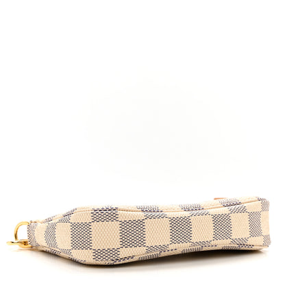 Louis Vuitton Damier Azur Mini Pochette Accessories 5 of 7