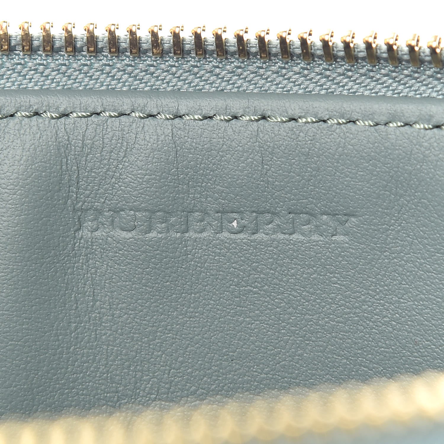 Burberry Haymarket Check Derby Peyton Crossbody Clutch Bag Eucalyptus Green 8 of 11