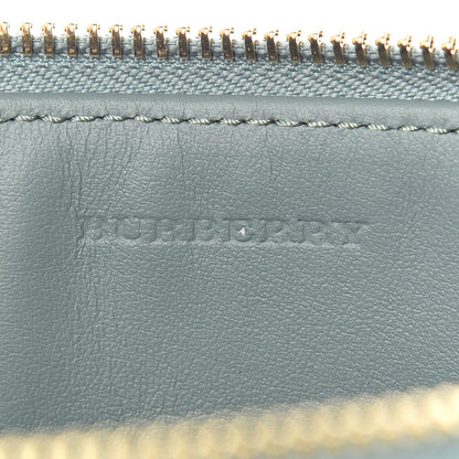 Burberry Haymarket Check Derby Peyton Crossbody Clutch Bag Eucalyptus Green 8 of 11