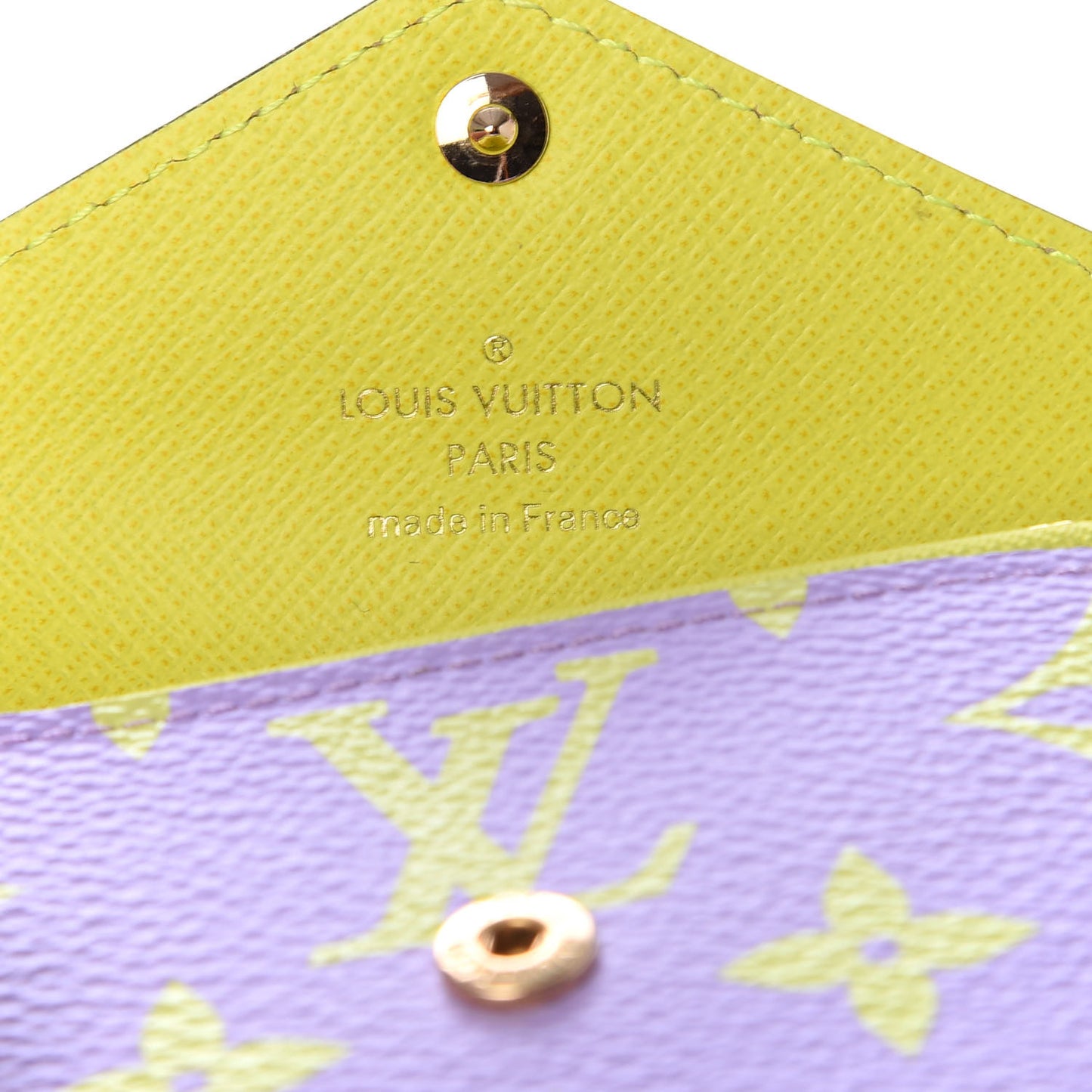 Monogram Giant Zoe Wallet Pink Lilac
