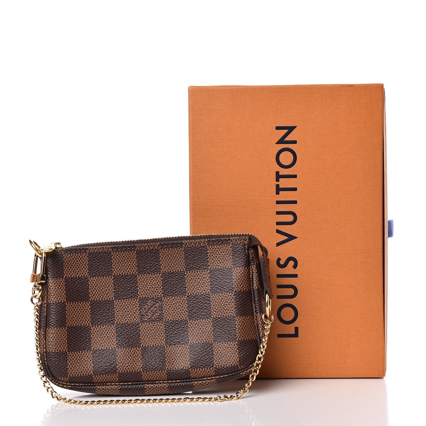 Damier Ebene Mini Pochette Accessories