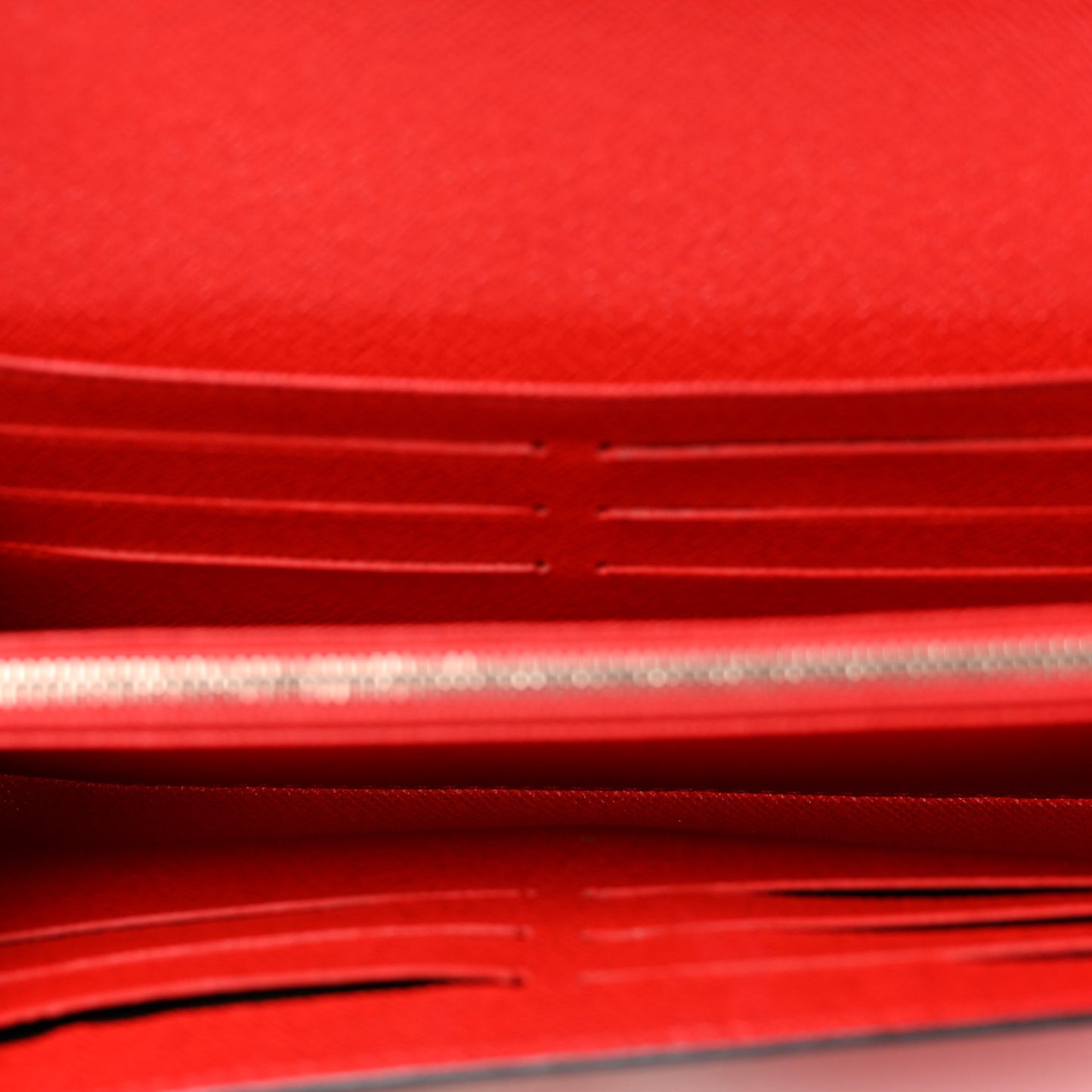 Epi Twist Wallet Coquelicot