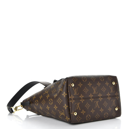 Louis Vuitton Monogram Tournelle PM Black 5 of 9