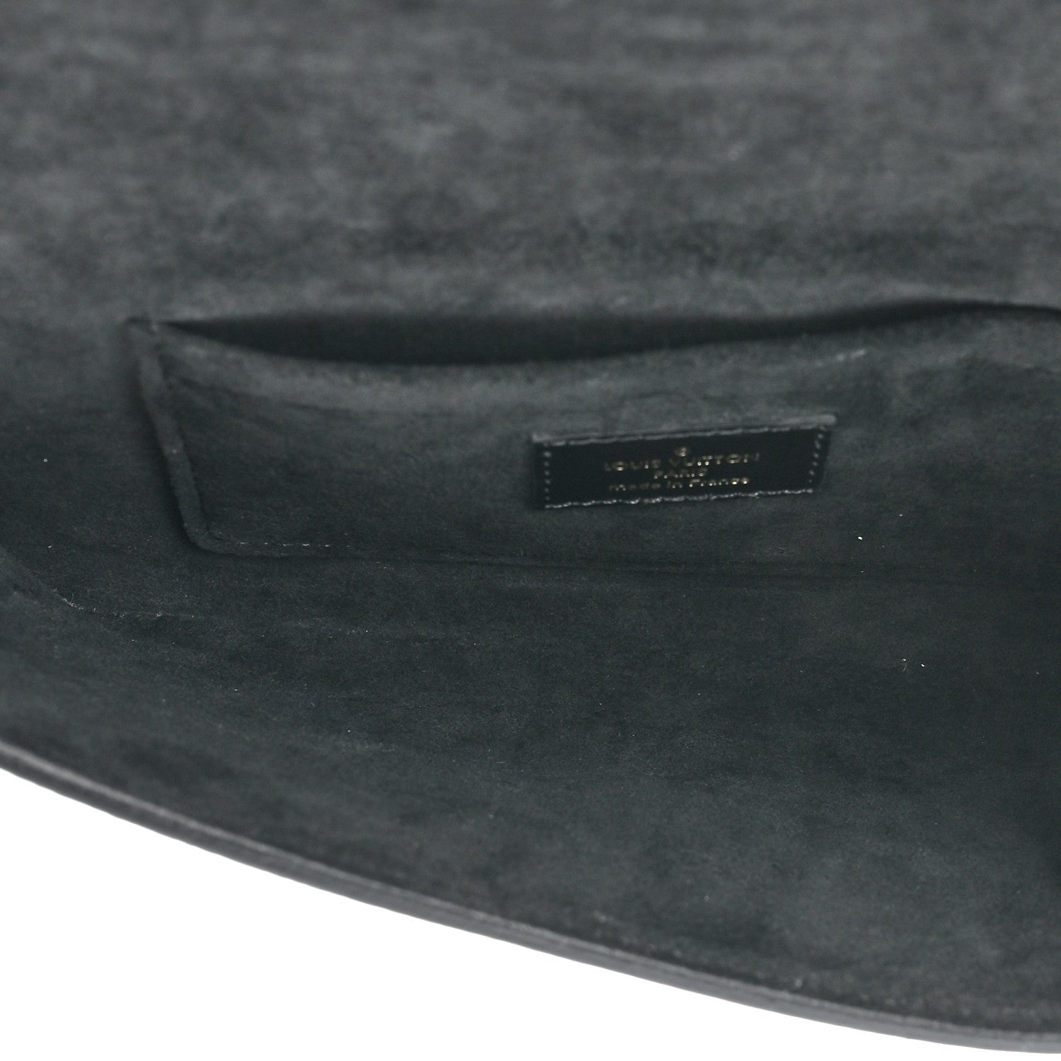 Louis Vuitton Monogram Padlock On Strap Black 5 of 9