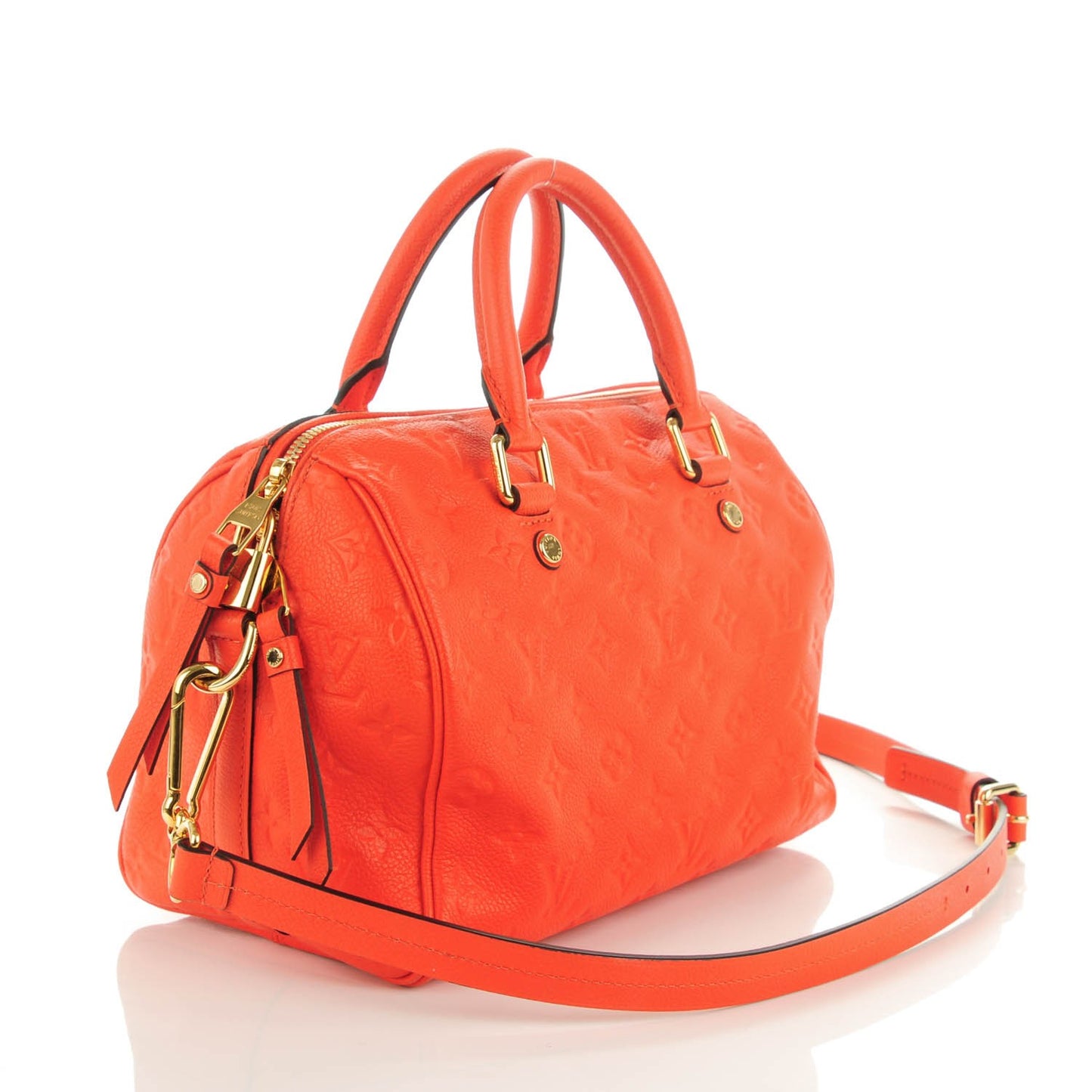 Empreinte Speedy Bandouliere 25 Abricot