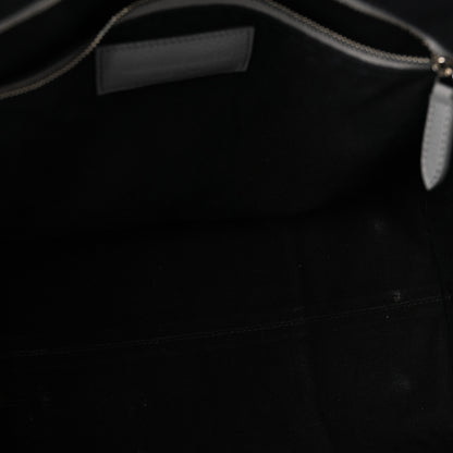 Alexander McQueen Grained Calfskin Medium Legend Satchel Grey Melange 5 of 9
