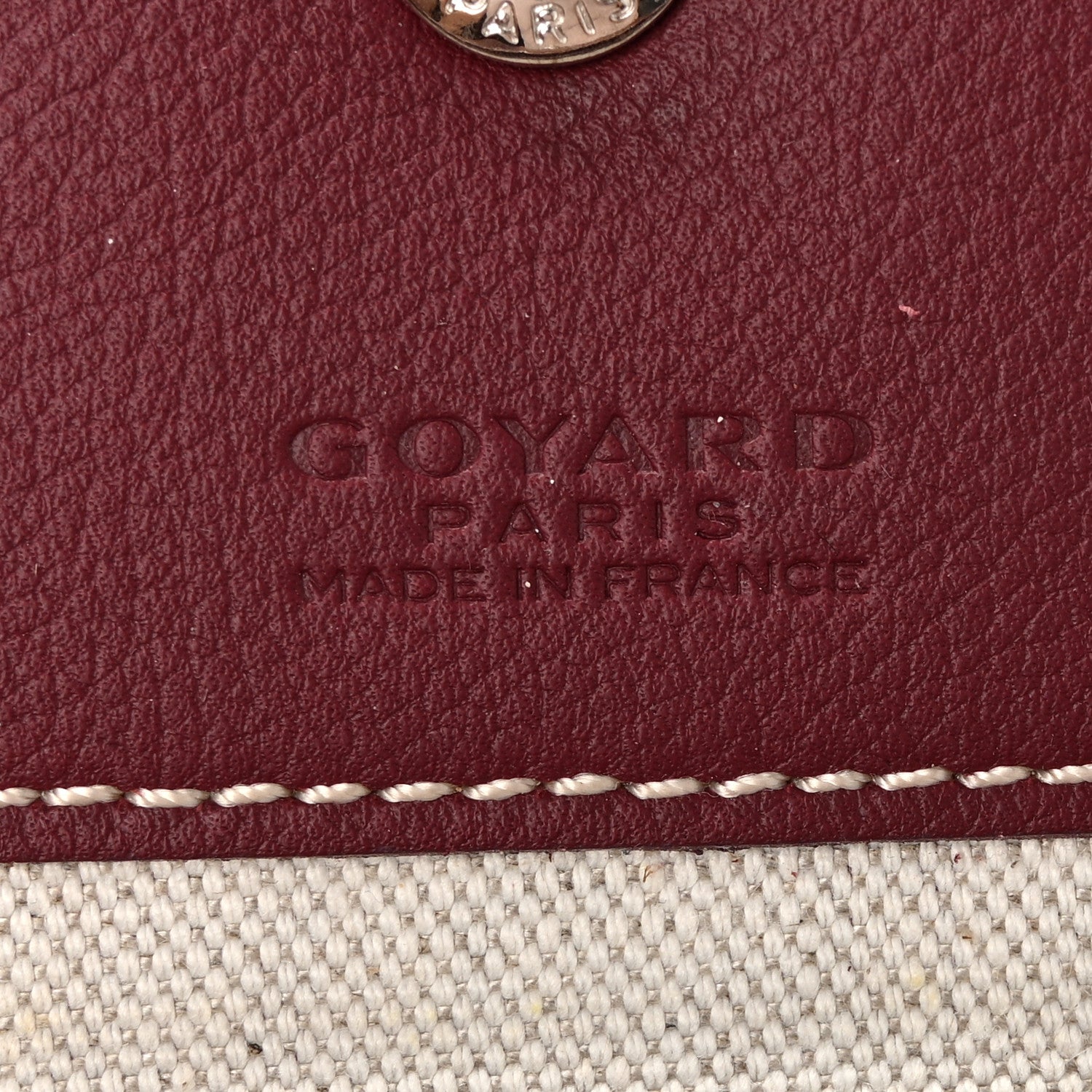 Goyard Goyardine Saint Louis PM Bordeaux 7 of 11