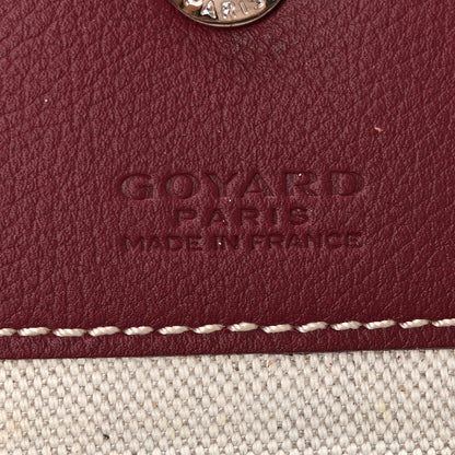 Goyard Goyardine Saint Louis PM Bordeaux 7 of 11