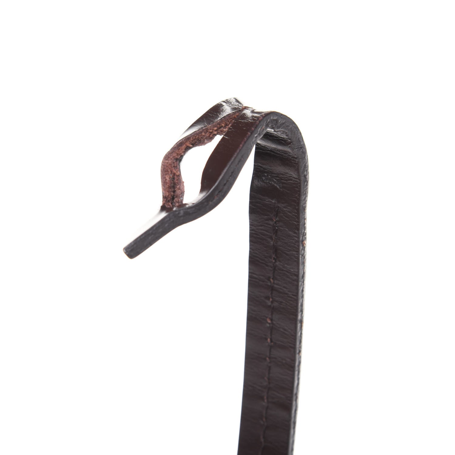 Louis Vuitton Calfskin Pochette Accessories Strap Brown 4 of 10
