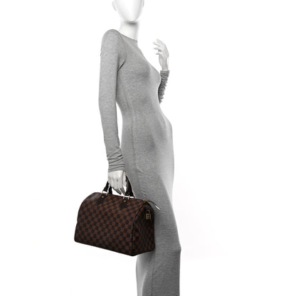 Louis Vuitton Damier Ebene Speedy 30 2 of 13