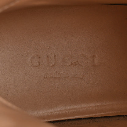 Gucci Calfskin Rainbow Trip Lace Up Combat Boots 36.5 Black 7 of 12