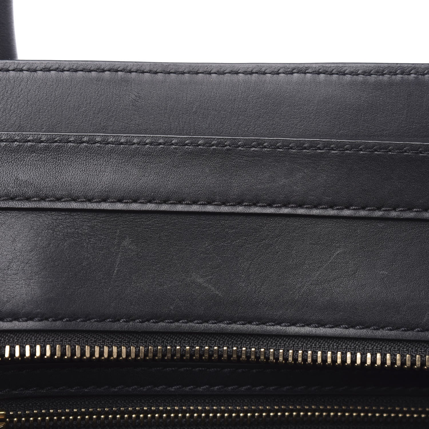 Celine Smooth Calfskin Micro Luggage Black 19 of 20