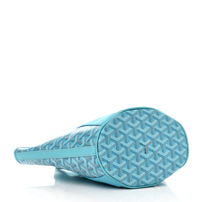 Goyard Goyardine Belharra PM Bleu Turquoise 4 of 10