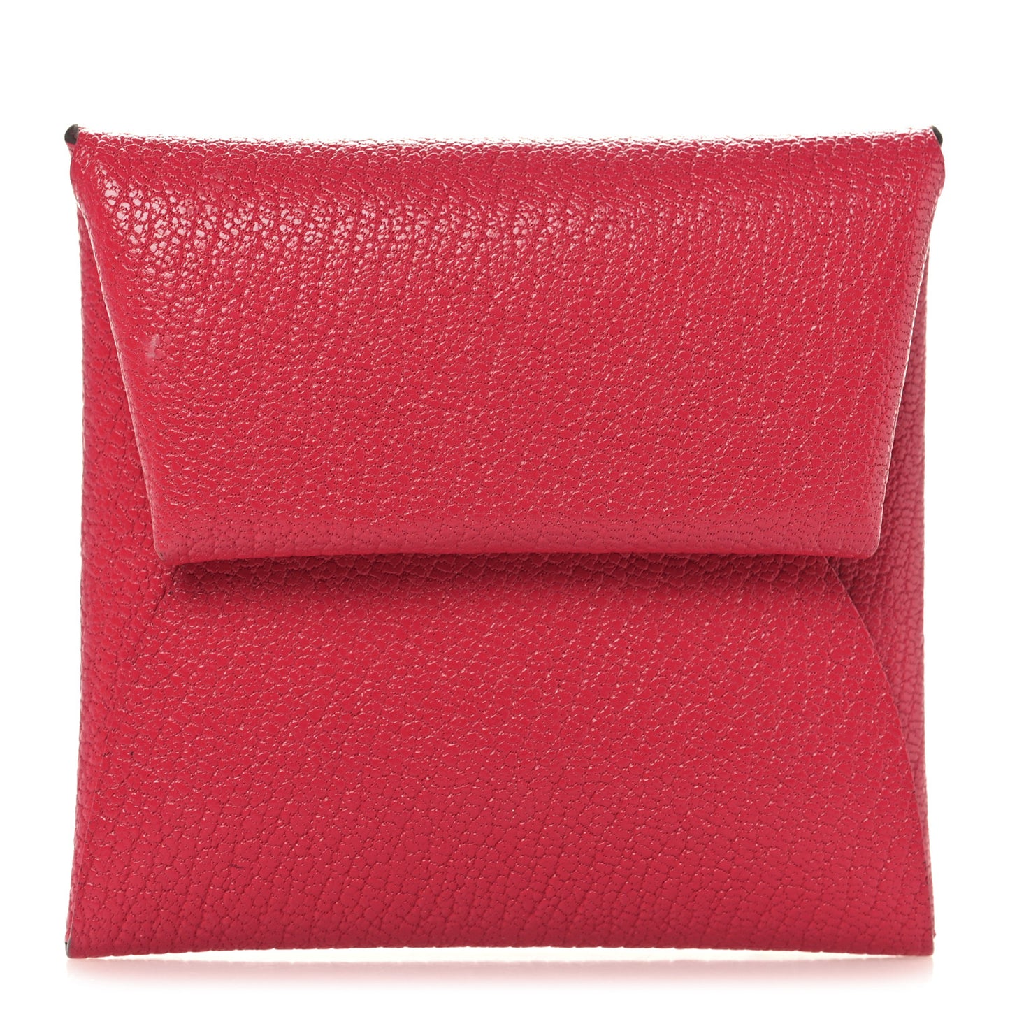 Chevre Mysore Bastia Coin Purse Rose Shocking