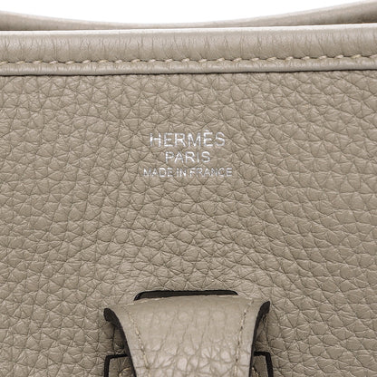 Hermes Taurillon Clemence Evelyne III PM Sauge 7 of 12