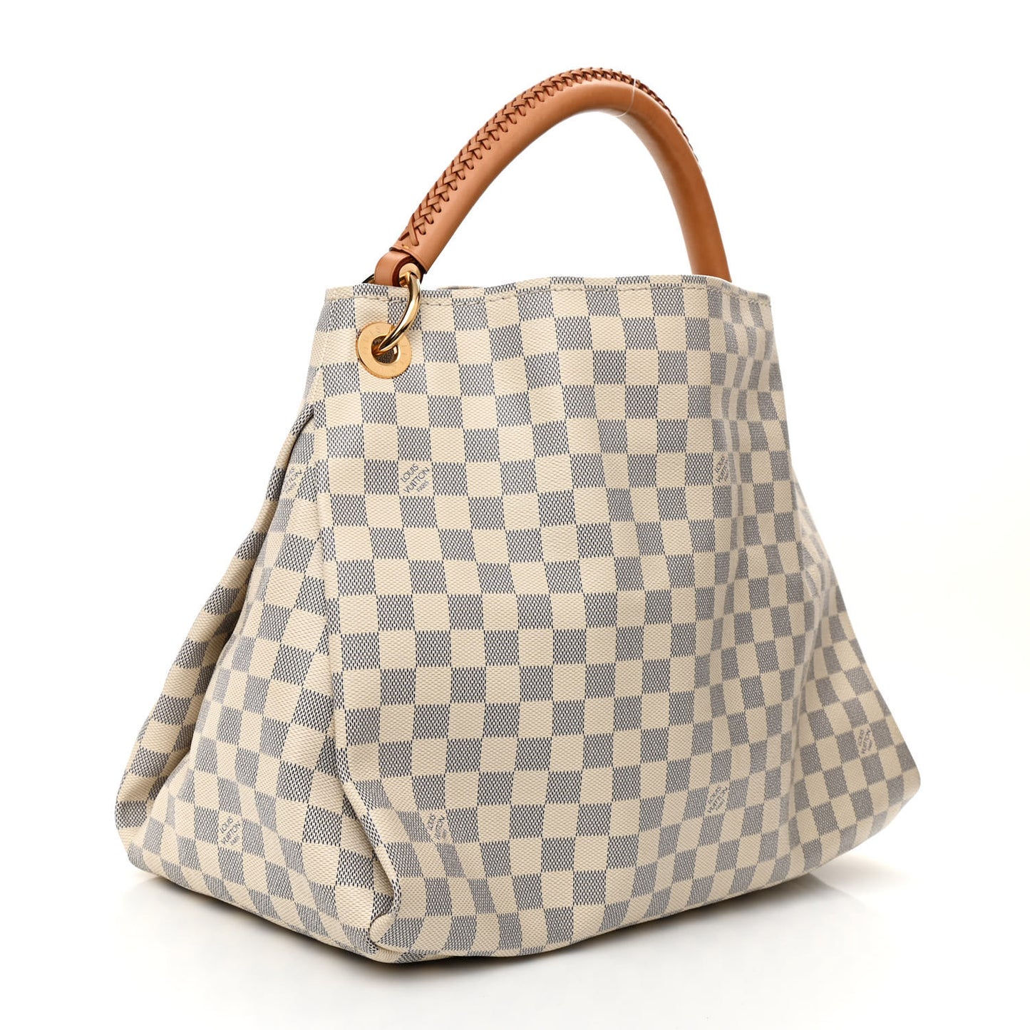 Damier Azur Artsy MM