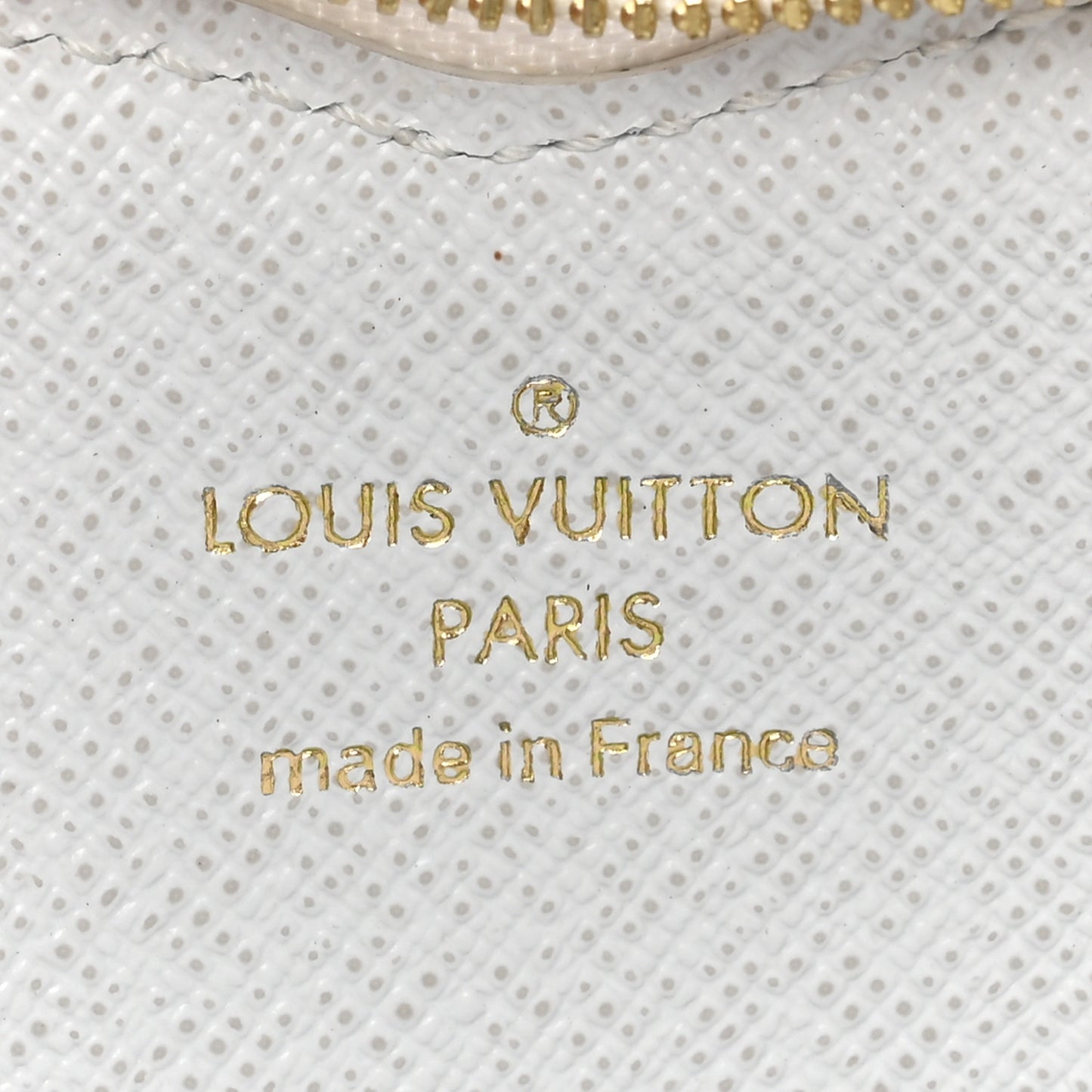 Epi Love Lock Heart Coin Purse White