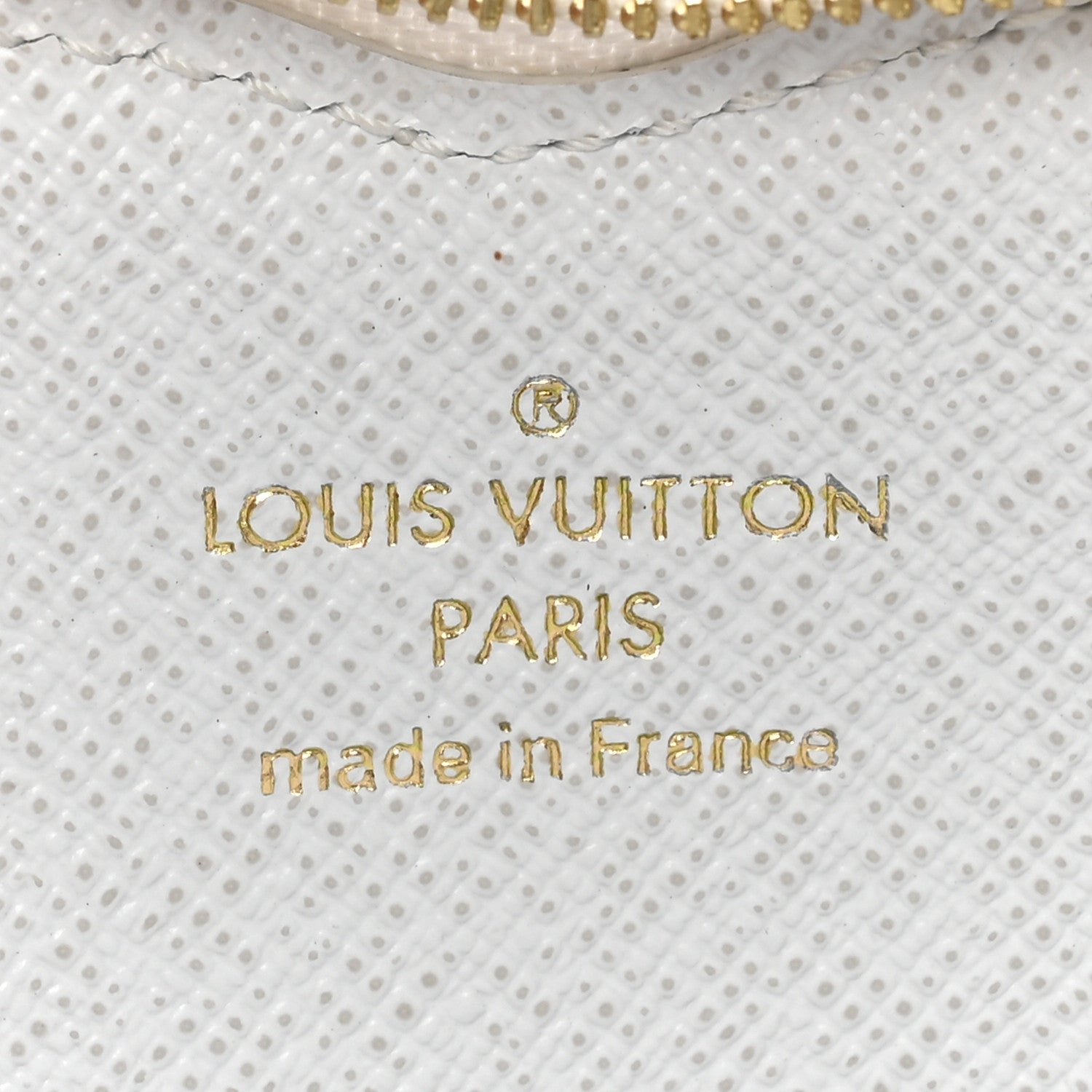 Louis Vuitton Epi Love Lock Heart Coin Purse White 6 of 8