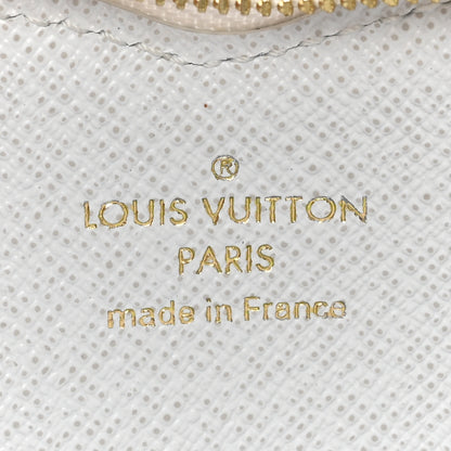 Louis Vuitton Epi Love Lock Heart Coin Purse White 6 of 8