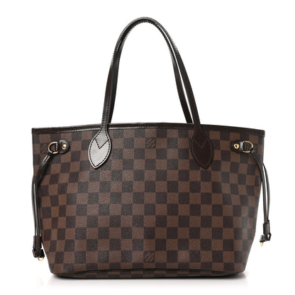 Louis Vuitton Damier Ebene Neverfull PM 1 of 10