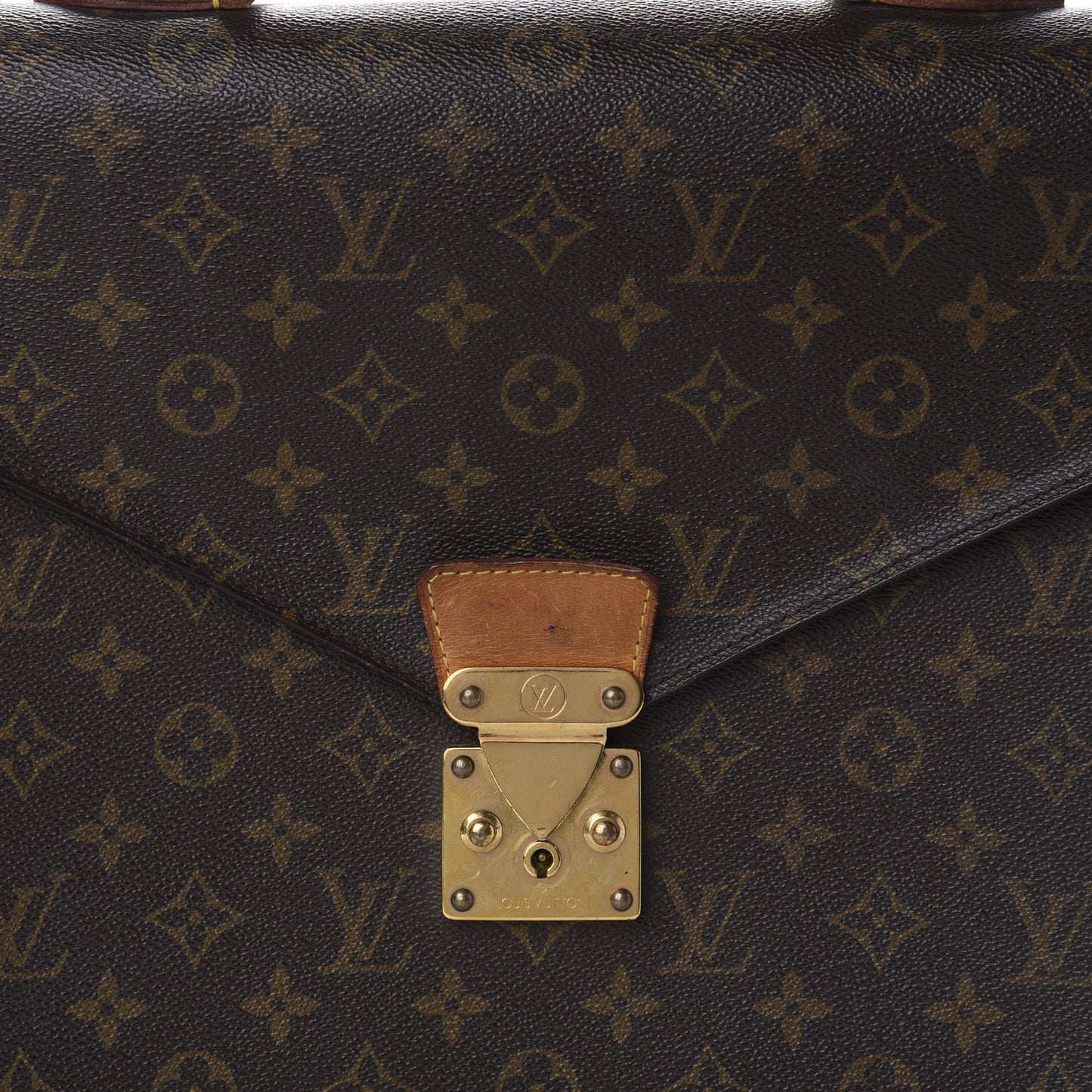 Monogram Serviette Conseiller Briefcase