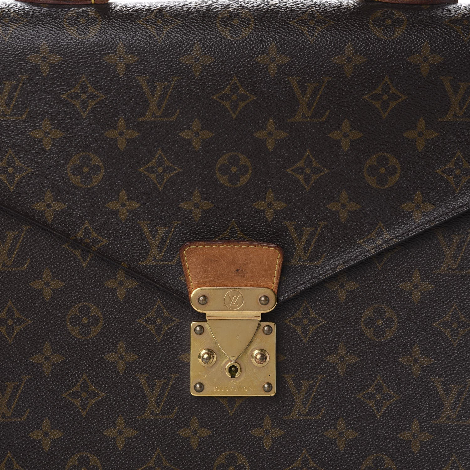Louis Vuitton Monogram Serviette Conseiller Briefcase 16 of 16