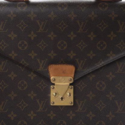Louis Vuitton Monogram Serviette Conseiller Briefcase 16 of 16