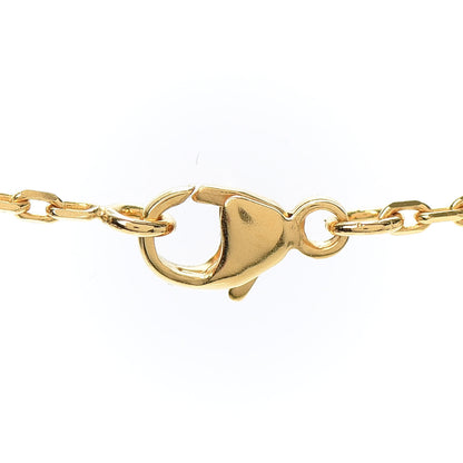 Hermes Lacquered Gold Mini Pop H Pendant Necklace White 4 of 4
