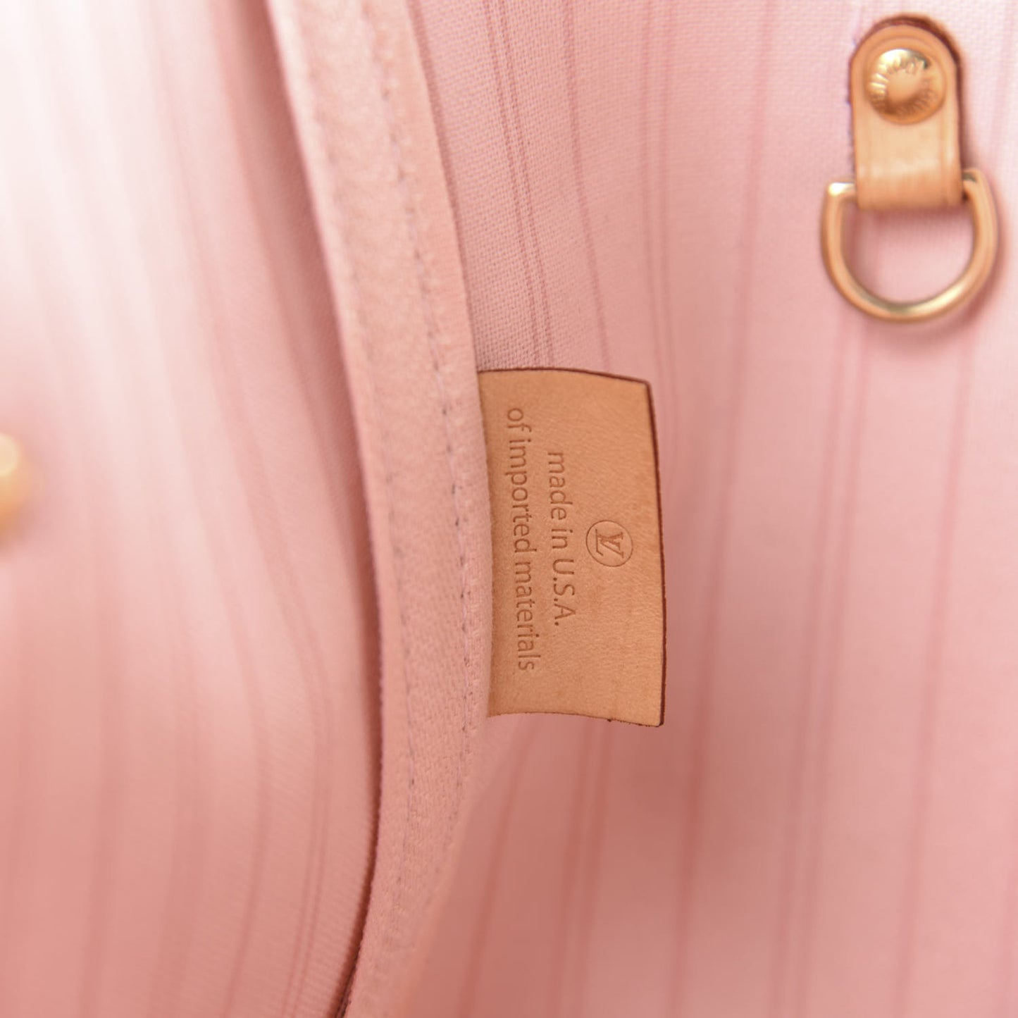 Damier Azur Neo Neverfull MM Rose Ballerine