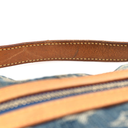 Louis Vuitton Denim Baggy GM Blue 11 of 13