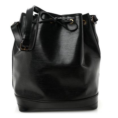 Louis Vuitton Epi Noe Black 1 of 12