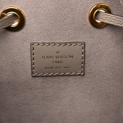 Louis Vuitton Empreinte Monogram Giant Neonoe MM Tourterelle Creme 7 of 9
