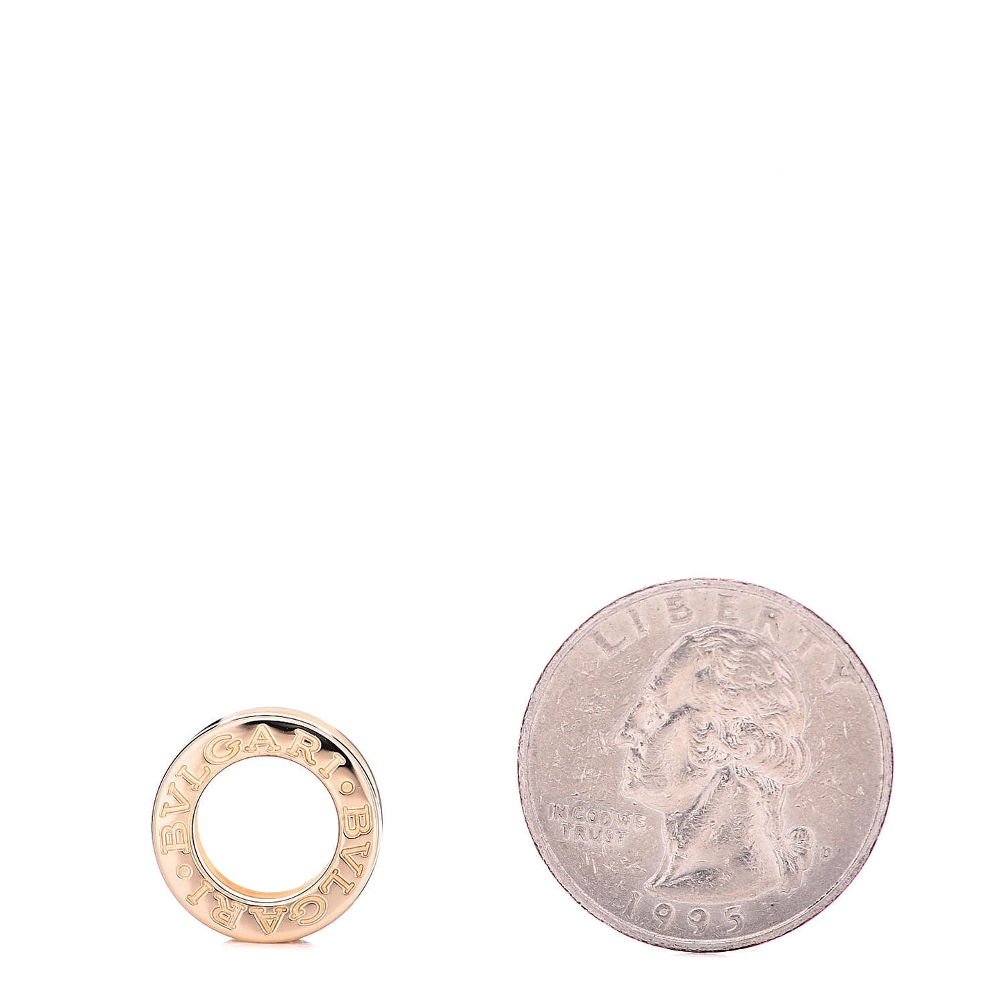 18K Yellow Gold B.Zero1 Pendant