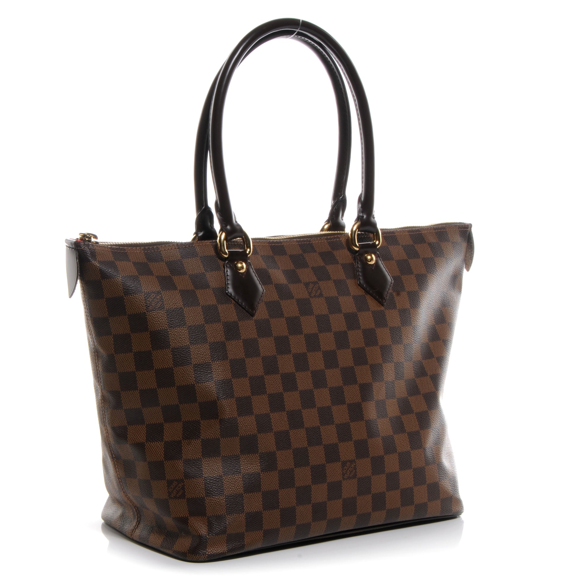 Louis Vuitton Damier Ebene Saleya MM 3 of 8