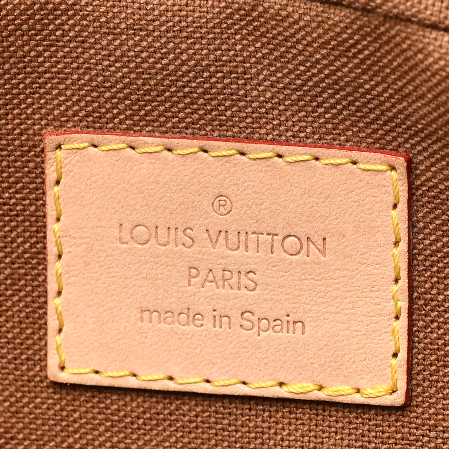 Louis Vuitton Monogram Sac Bosphore Briefcase 6 of 11