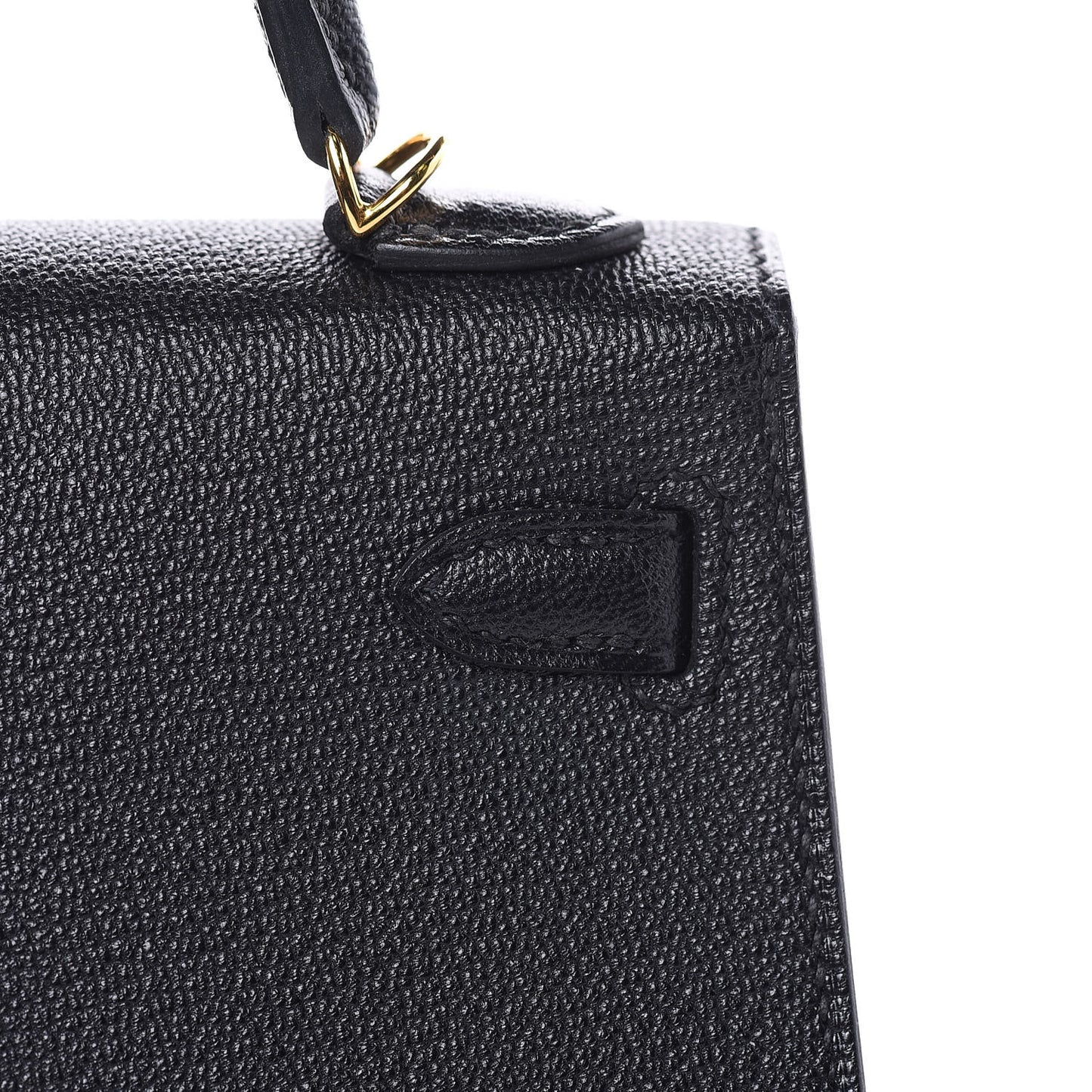Chevre Mysore Mini Kelly Sellier 20 Black
