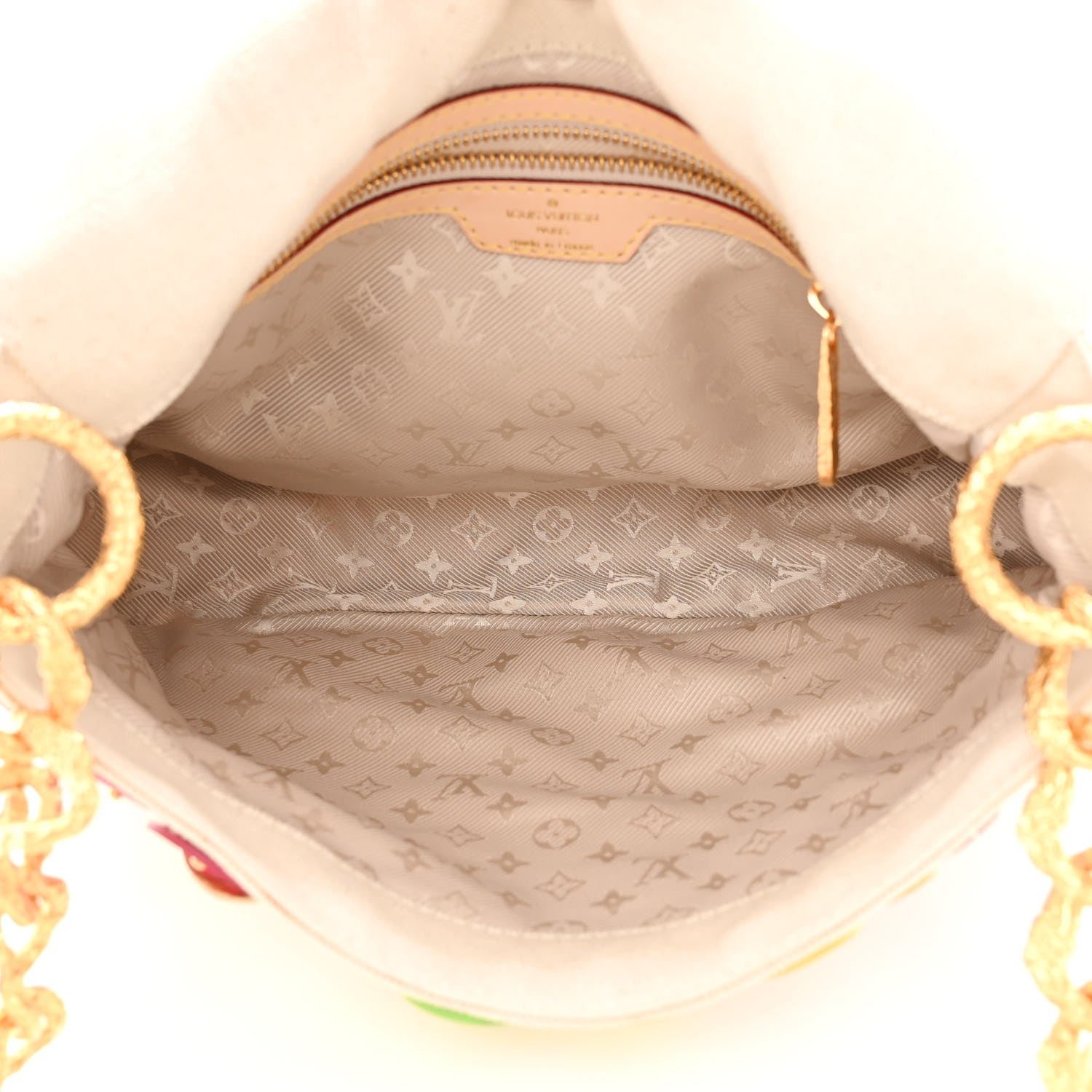 Louis Vuitton Polka Dot Fleurs Viviane 5 of 10