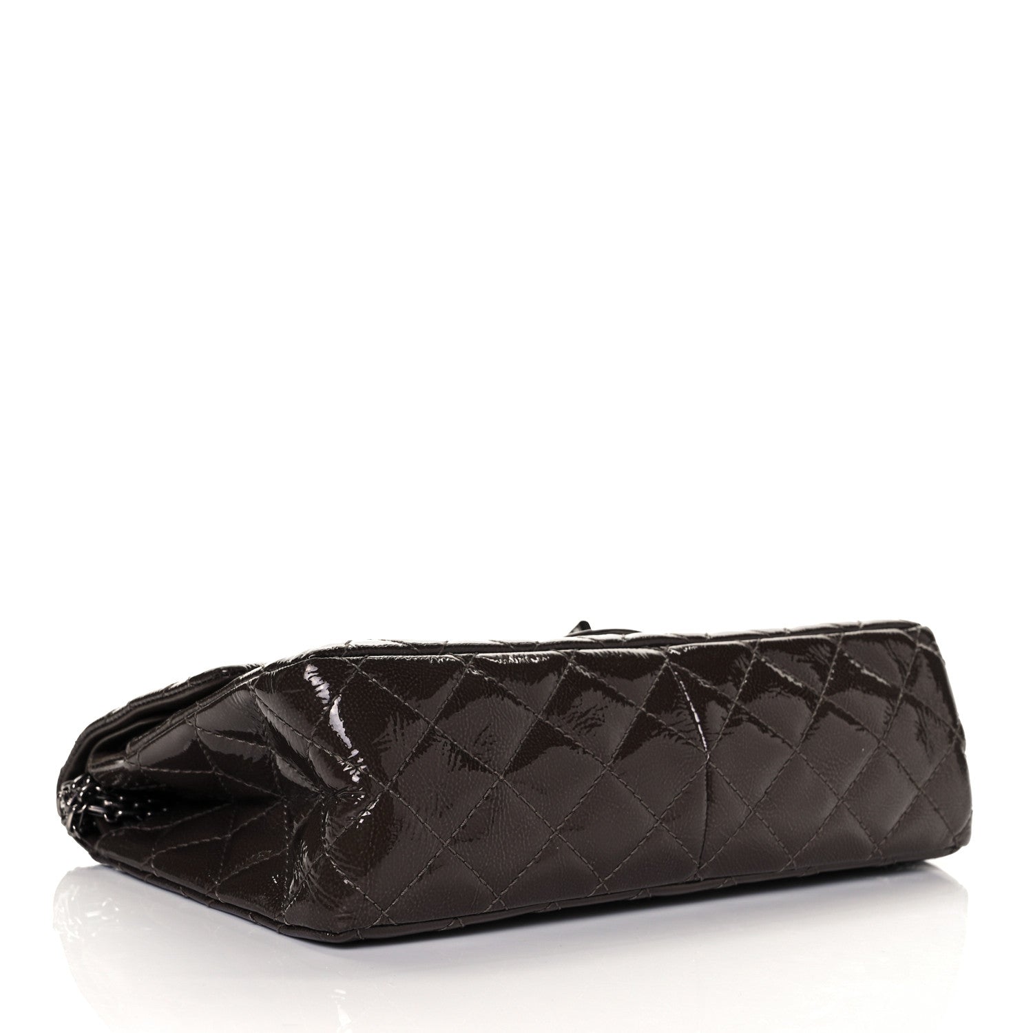Chanel Patent Caviar Quilted 2.55 Reissue 226 Flap Brown 6 of 40