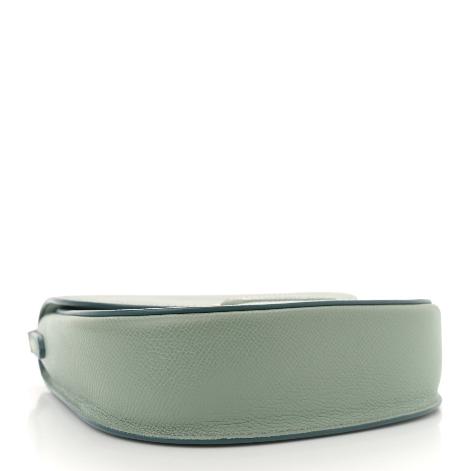 Celine Baby Grained Calfskin Small Trotteur  Jade 4 of 13
