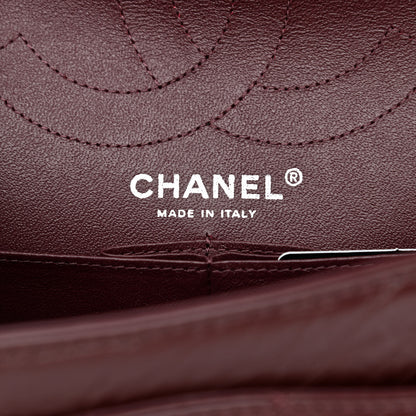 Chanel Aged Calfskin Quilted 2.55 Reissue 226 Flap Dark Burgundy 6 of 12
