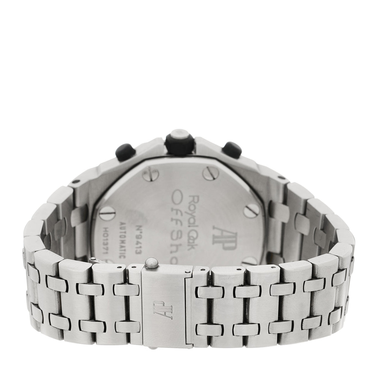 Stainless Steel 42mm Royal Oak Offshore Chronograph Automatic Watch Silver 26170ST.OO.1000ST.01