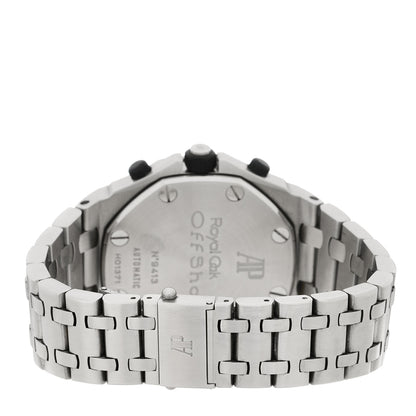 Audemars Piguet Stainless Steel 42mm Royal Oak Offshore Chronograph Automatic Watch Silver 26170ST.OO.1000ST.01 3 of 4