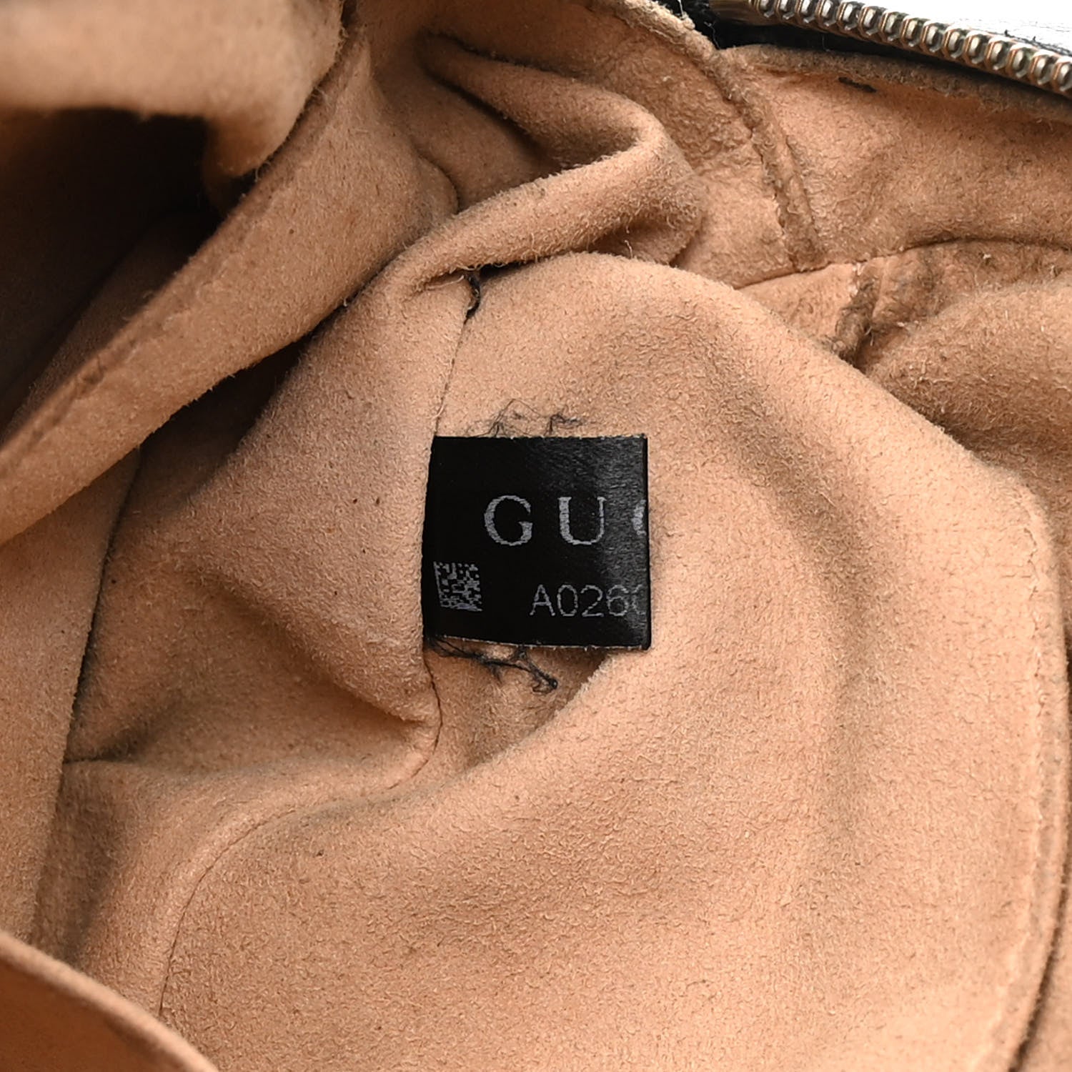 Gucci Calfskin Matelasse GG Marmont Belt Bag 75 30 Black 13 of 17