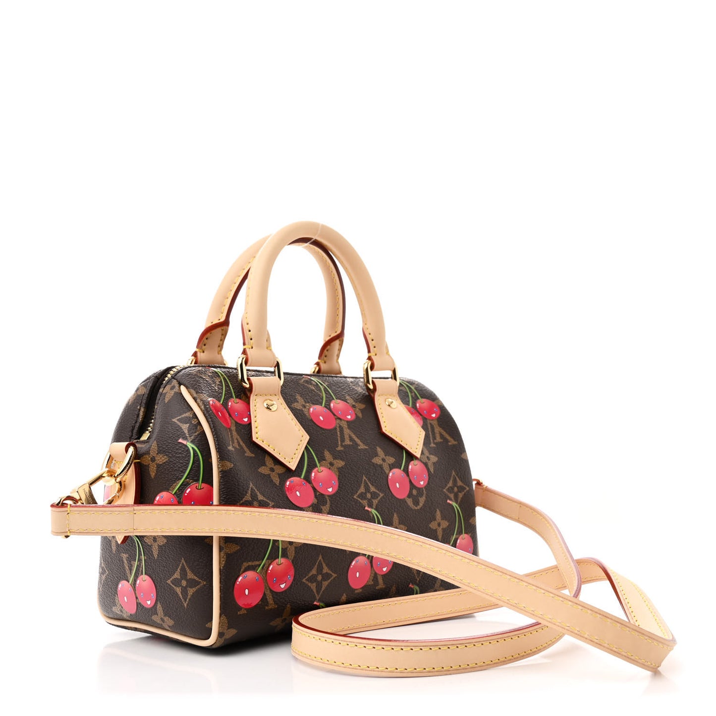 LV X TM Monogram Cerises Speedy Bandouliere 20