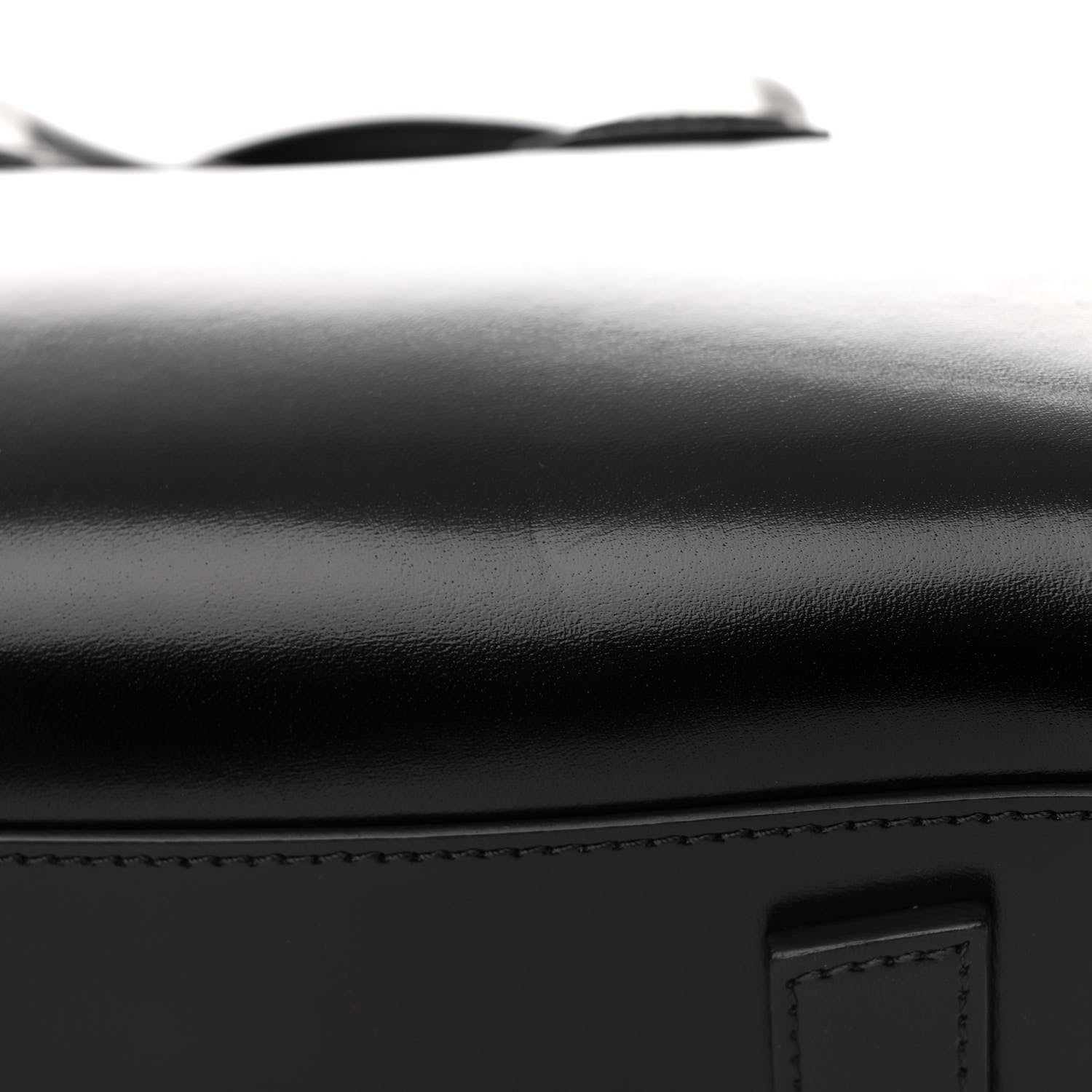 Givenchy Shiny Lord Calfskin Small Antigona Black 15 of 15