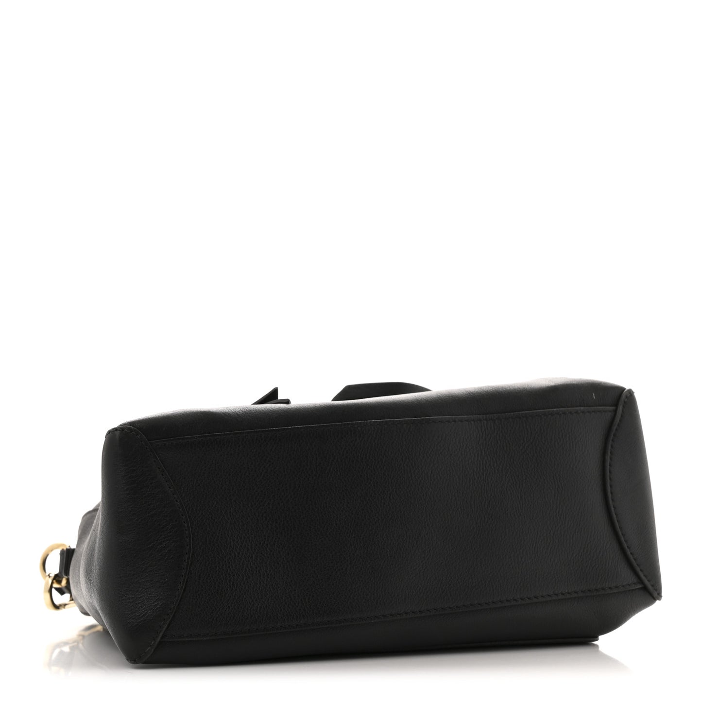 Calfskin Small Faye Day Shoulder Bag Black