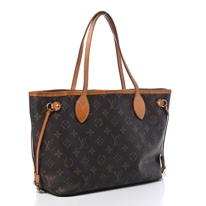 Louis Vuitton Monogram Neverfull PM 3 of 8