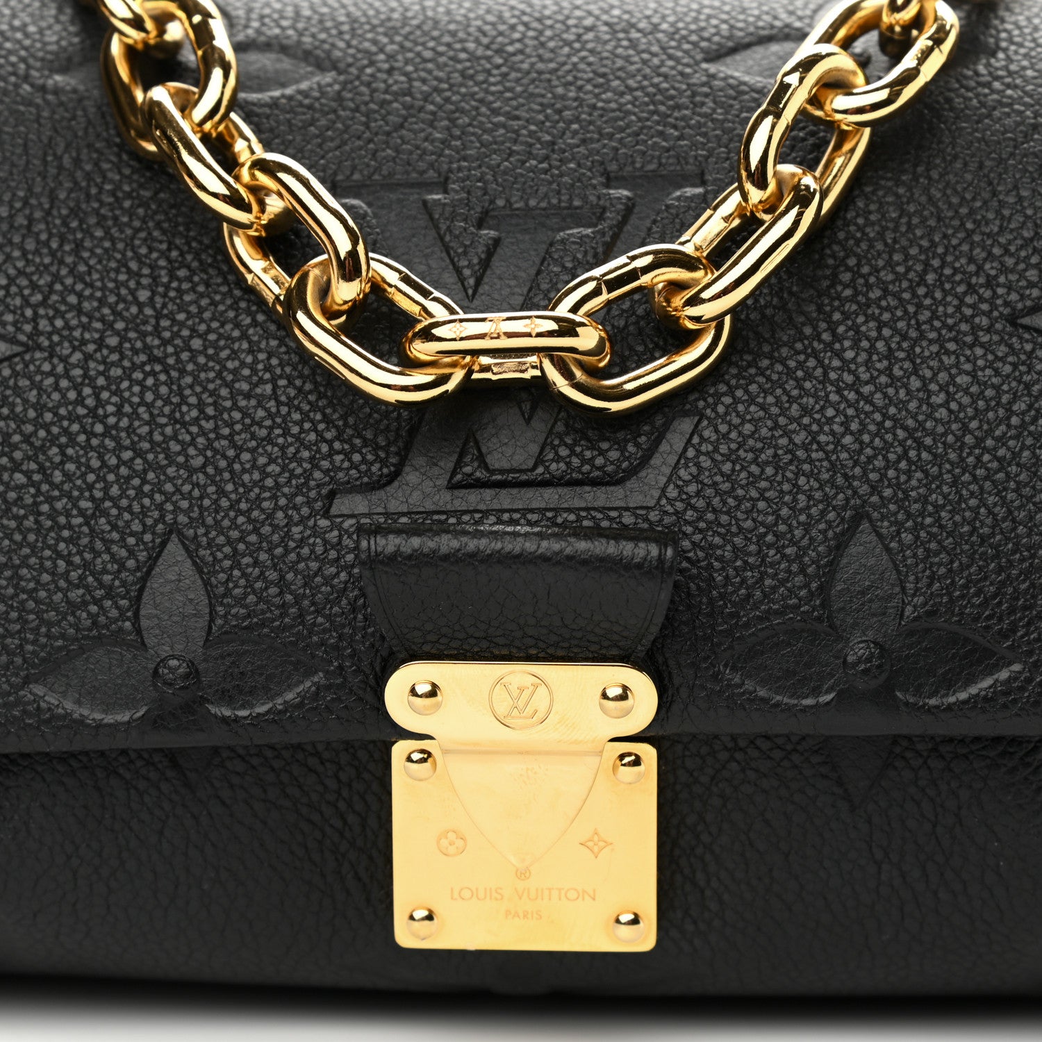Louis Vuitton Empreinte Monogram Giant Favorite Black 7 of 9