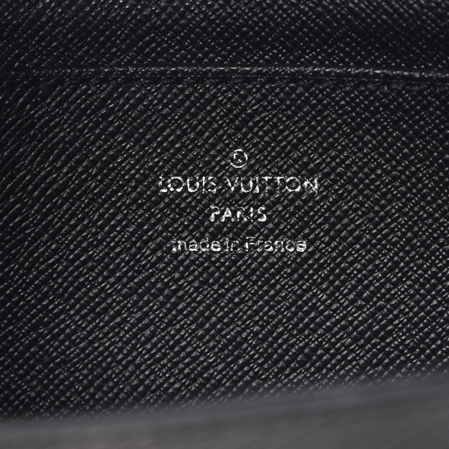 Epi Twist Wallet Black
