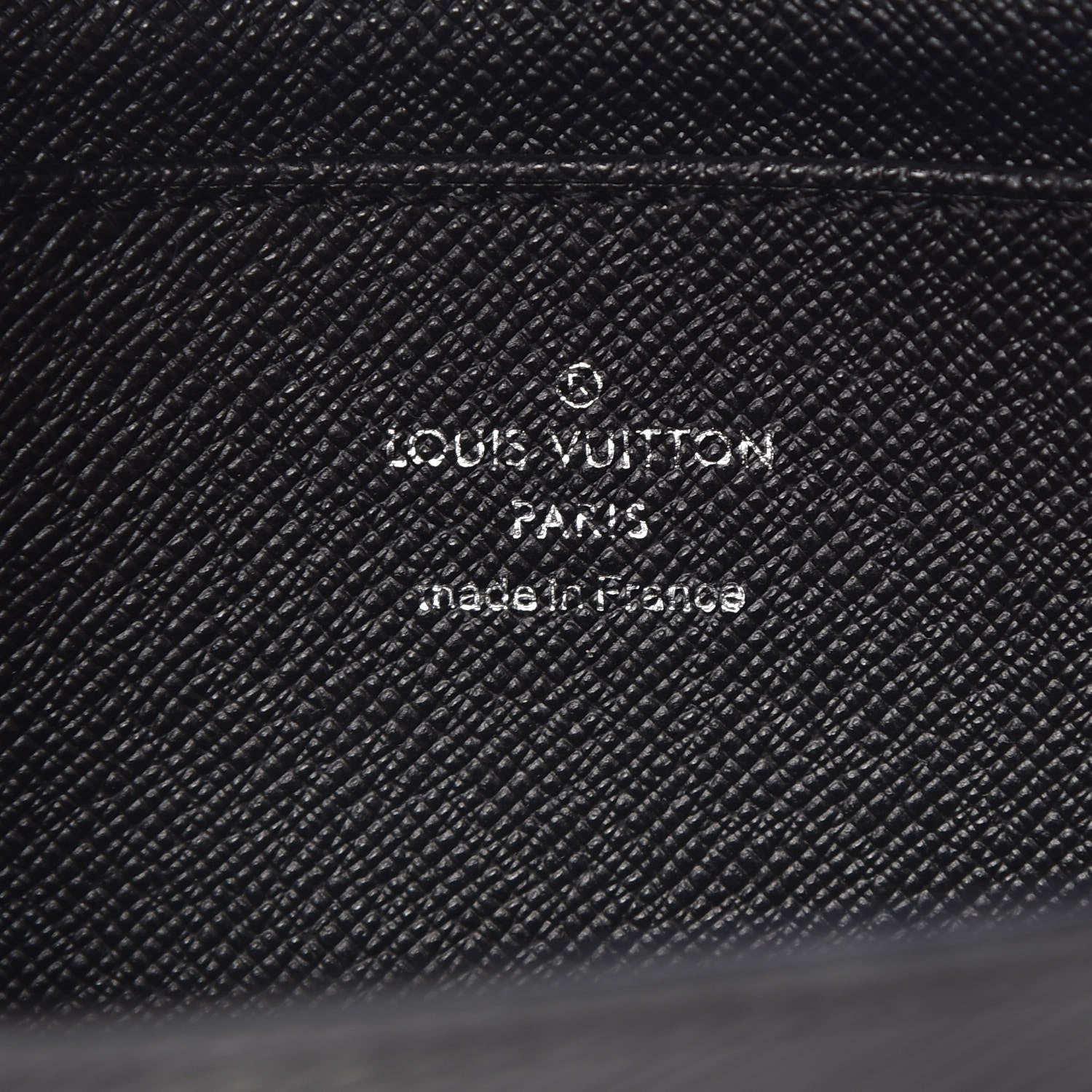 Louis Vuitton Epi Twist Wallet Black 5 of 7